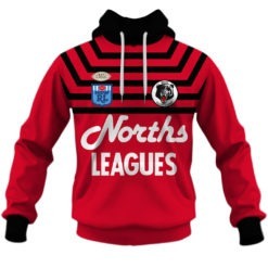 North Sydney Bears 1991 ARL/NRL Vintage Retro Jersey