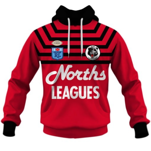 North Sydney Bears 1991 ARL/NRL Vintage Retro Jersey