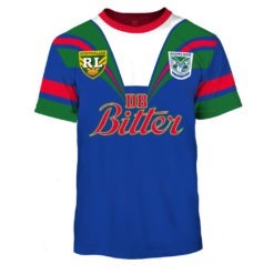 1995 Auckland New Zealand Warriors Rugby League Home Jersey