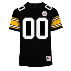 Champion Jerseys 1975 Pittsburgh Steelers Limited Edition 3D All Over Printed Shirts For Men & Women