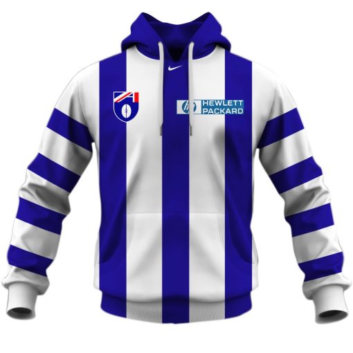 Personalized North Melbourne Football Club Vintage Retro AFL Guernsey 90s