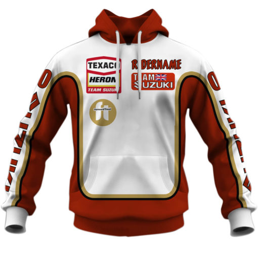 Personalized Name & Number Barry Sheen Legend 7 Jacket Suzuki Enduro Motocross