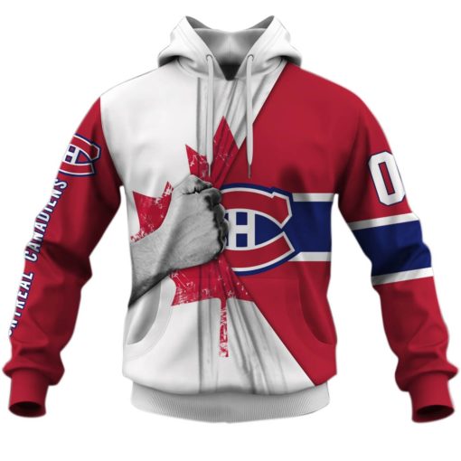 Montreal Canadiens Personalized hoodie jersey hot product 2020