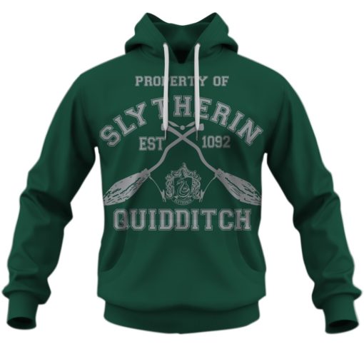 SLYTHERIN Personalized Name and Number Limited Edition 3D All Over Printed Shirts For Men & Women
