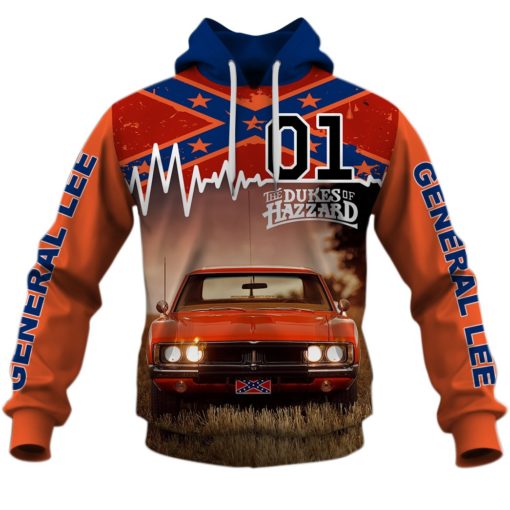OSC-Dodge1969_Car002 Limited Edition 3D All Over Printed Shirts For Men & Women