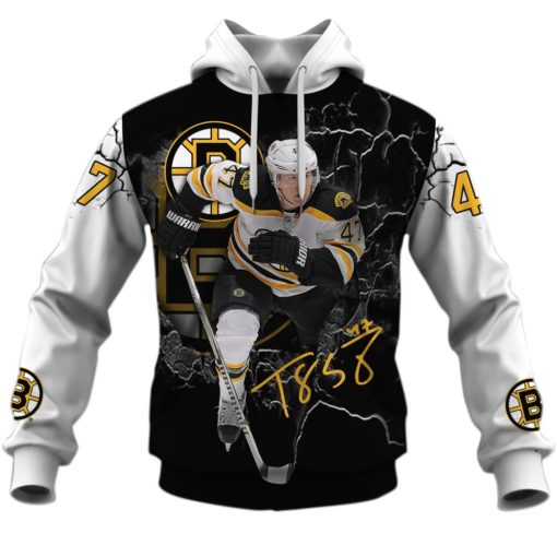 Boston Bruins Torey Krug #47 Hot hoodie jersey 2020