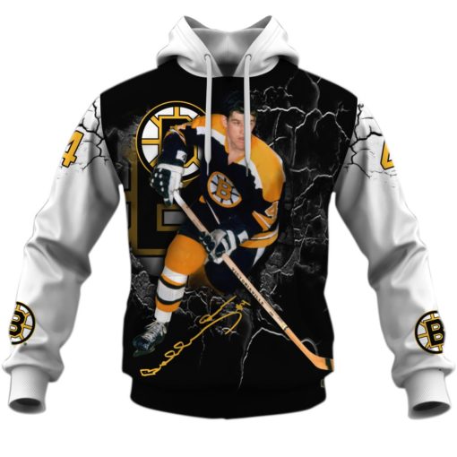Boston Bruins Bobby Orr #4 Hot hoodie jersey 2020
