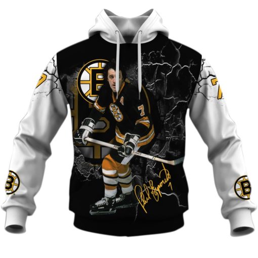Boston Bruins Phil Esposito #7 Hot hoodie jersey 2020