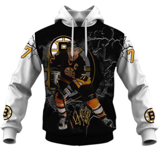 Boston Bruins Ray Bourque #77 Hot hoodie jersey 2020
