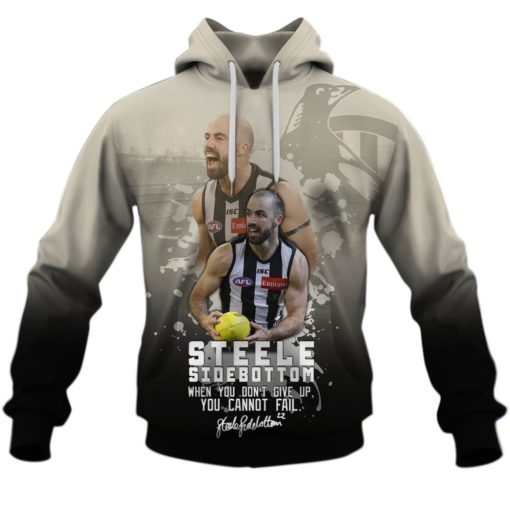 MON-T43_AFL_Collingwood002 Limited Edition 3D All Over Printed Shirts For Men & Women