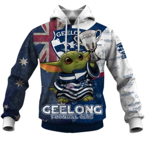 MON-T50_AFLGeelong Limited Edition 3D All Over Printed Shirts For Men & Women
