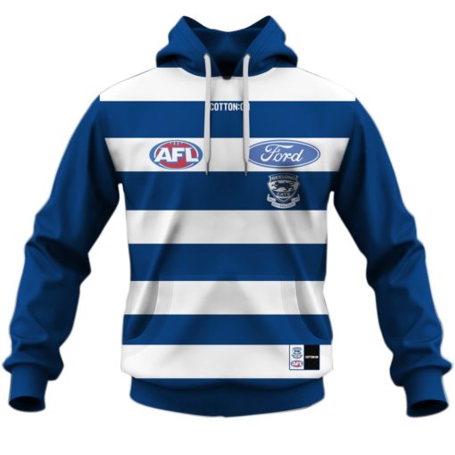 Personalize Geelong Cats 2020 Men’s Clash Guernsey