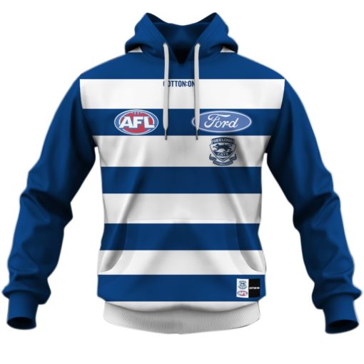 Personalize Geelong Cats 2020 Men’s Home Guernsey