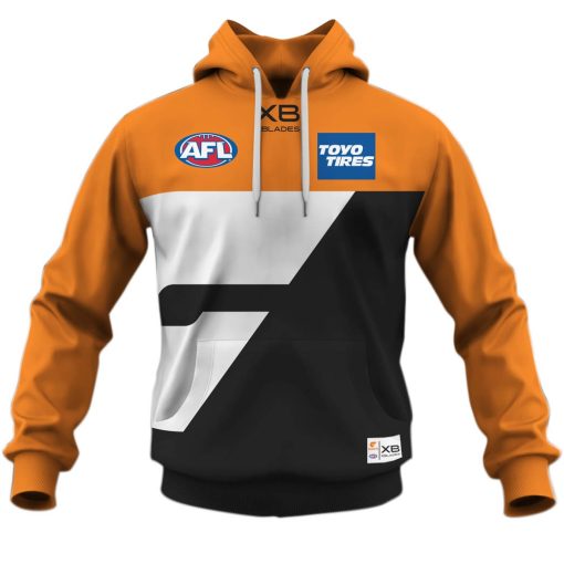 Personalize Greater Western Sydney Giants 2020 Men’s Home Guernsey