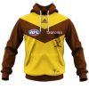 Personalize Hawthorn Hawks 2020 Men’s Home Guernsey