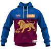 Personalize Hawthorn Hawks 2020 Men’s Home Guernsey