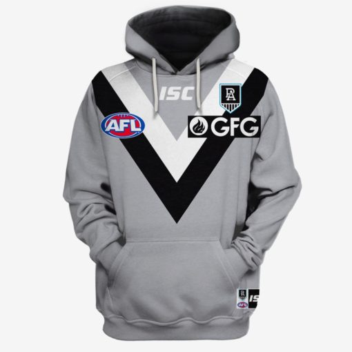 Personalize Port Adelaide Power 2020 Men’s Clash Guernsey