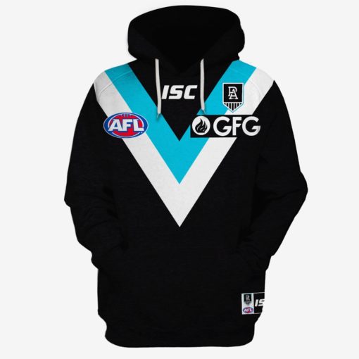Personalize Port Adelaide Power 2020 Men’s Home Guernsey