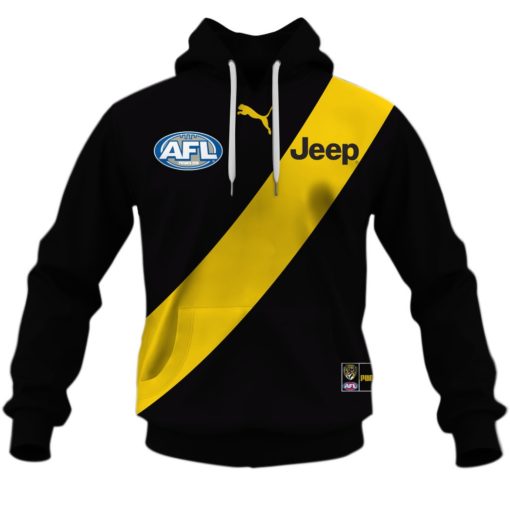 Personalize Richmond Tigers 2020 Men’s Home Guernsey