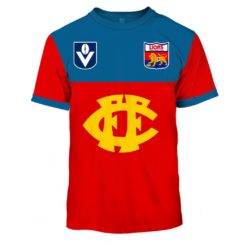 Throwback 1980 Fitzroy Lions Vintage Home Jumper Custom name and number