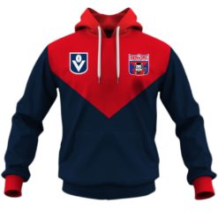 Personalized Melbourne Demons Football Club Vintage Retro AFL guernsey 90s