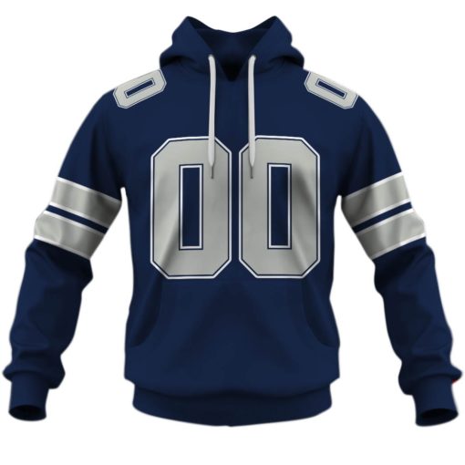Personalized DALLAS COWBOYS 1980 ‘s NFL Vintage Throwback Away Jersey