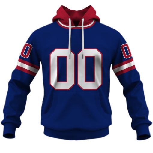 Personalized New York Giants 1988 NFL Football Throwback Home Jersey