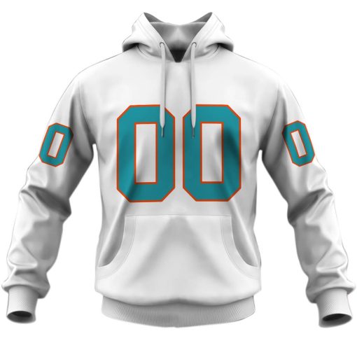 Personalized MIAMI DOLPHINS 1970’s Vintage Throwback Home Jersey