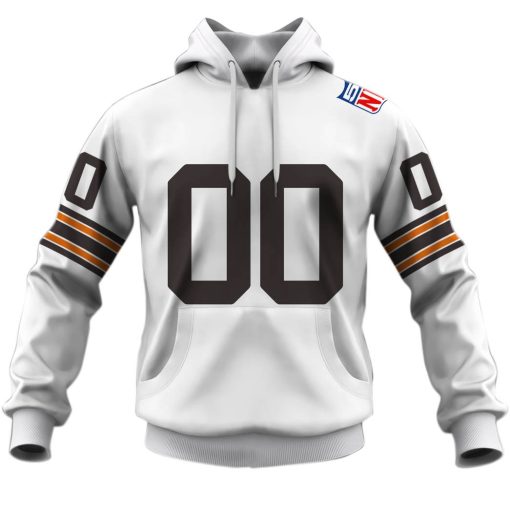 Personalized Cleveland Browns 1969 Vintage Throwback Away Jersey
