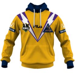 Personalised NRL Melbourne Storm 1999 Vintage Away Jersey
