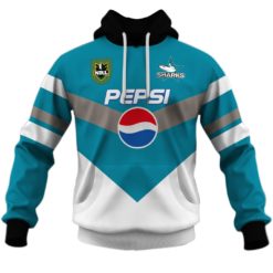 Personalize Cronulla Sutherland Sharks 1999 Retro Pepsi Jersey