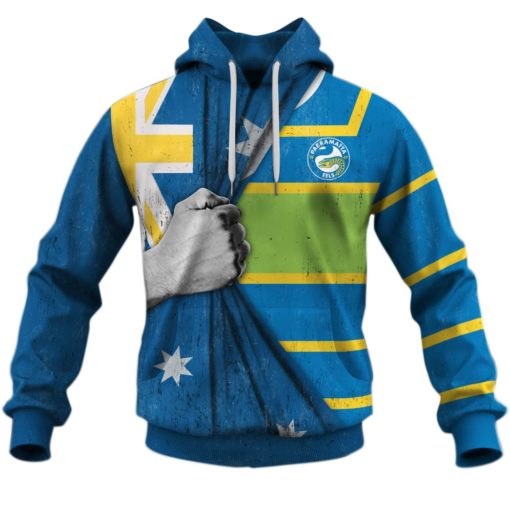 Personalized your name and number Parramatta Eels hot jersey for fans 2020