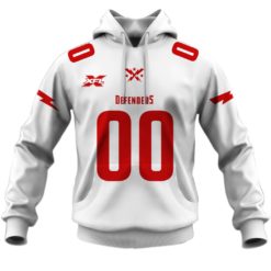 Personalized DC Defenders XFL Football Jerseys