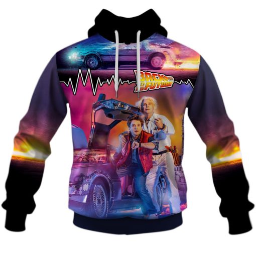 OSC-T48Back2Future002 Limited Edition 3D All Over Printed Shirts For Men & Women