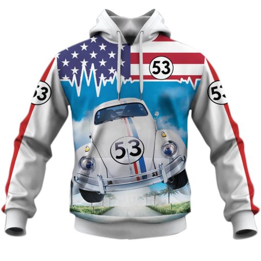 OSC-T48Herbie001 Limited Edition 3D All Over Printed Shirts For Men & Women