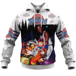 Michael Jordan Space Jam Jersey Hoodie, T Shirt And Long Sleeve