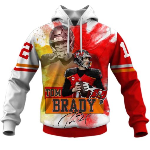 Tampa Bay Buccaneers Tom Brady 2020 Limited Edition 3D All Over Printed Shirts For Men & Women