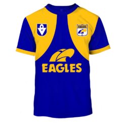 Personalized West Coast Eagles Football Club Vintage Retro AFL Guernsey