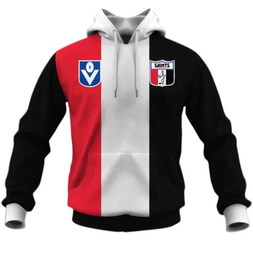 Personalized St Kilda Football Club Vintage Jersey 3D All Over Printed