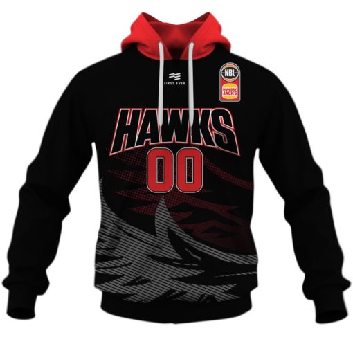 Personalized name and number Illawarra Hawks 2019/20 Mens Home Jersey