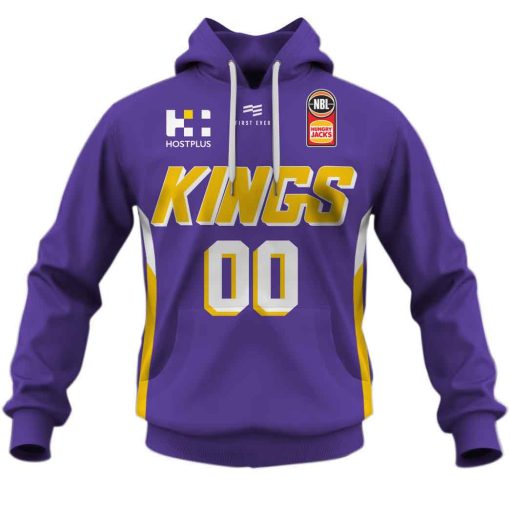 Personalized name and number Sydney Kings 2019/20 Mens Home Jersey