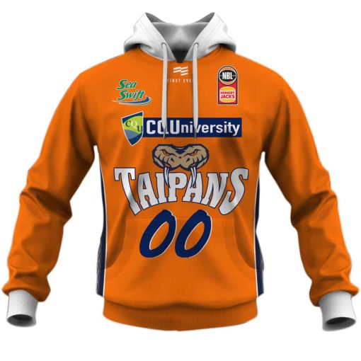 Personalized name and number Cairns Taipans 2019/20 Mens Home Jersey