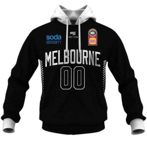 Personalized name and number Melbourne United 2019/20 Mens Home Jersey