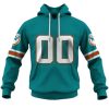Personalized 1973-75 Miami Dolphins Vintage Home Jersey