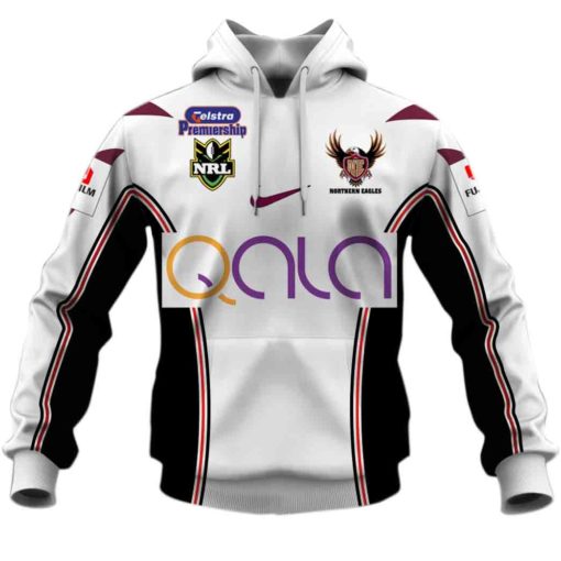 Northern Eagles 2001 RETRO RUGBY LEAGUE JERSEY