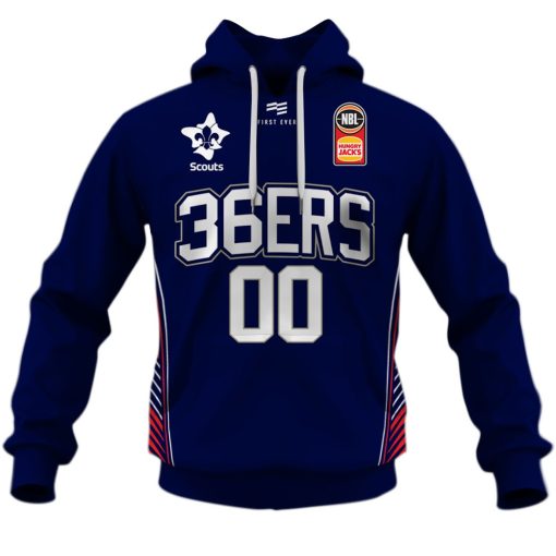 Personalized name and number Adelaide 36ers 2019/20 Mens Home Jersey