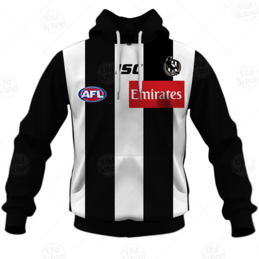 Personalize Collingwood Magpies 2020 Men’s Home Guernsey