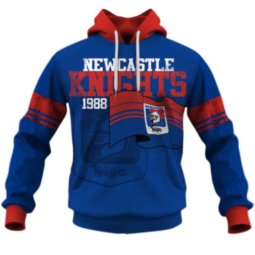 Personalized your name and number Newcastle Knights jersey 1988