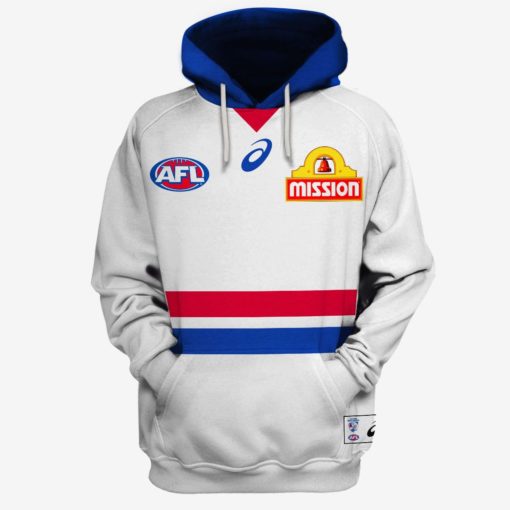 Personalize Western Bulldogs 2020 Men’s Clash Guernsey