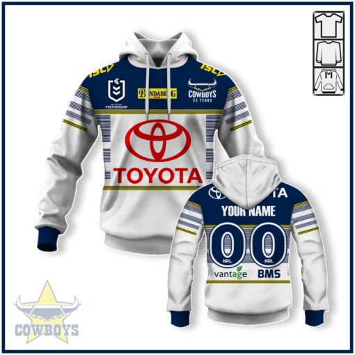 Personalize NRL North Queensland Cowboys 2020 Home Jersey